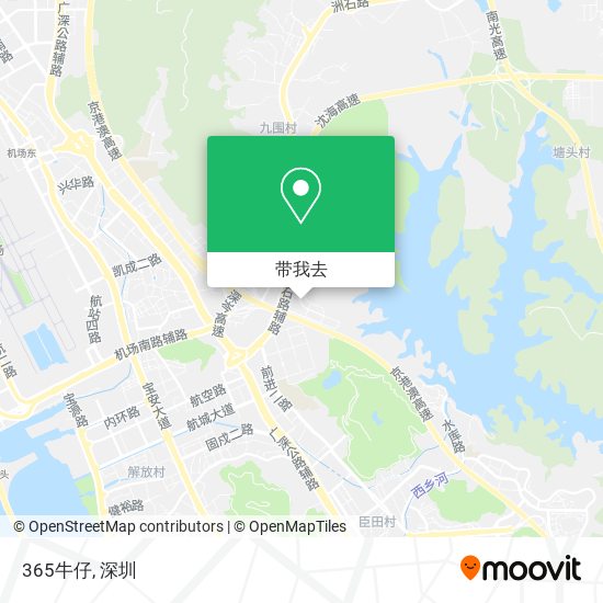 365牛仔地图