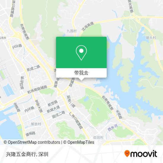 兴隆五金商行地图