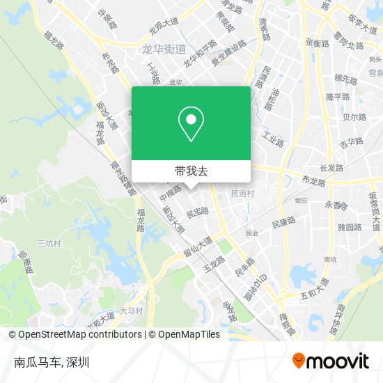 南瓜马车地图