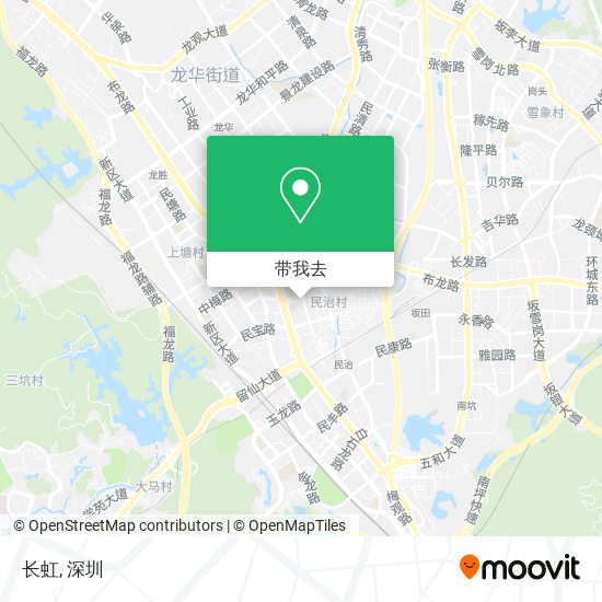 长虹地图