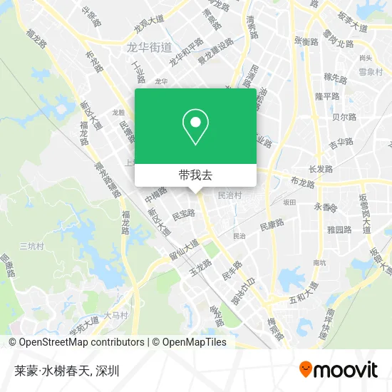 莱蒙·水榭春天地图