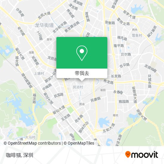 咖啡猫地图