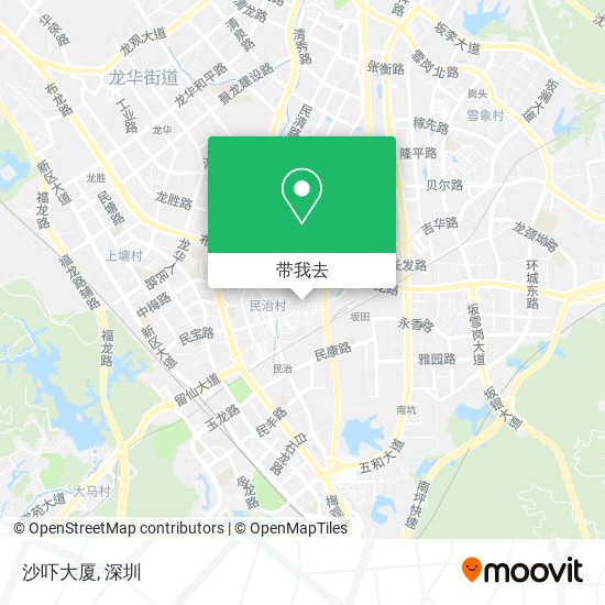 沙吓大厦地图