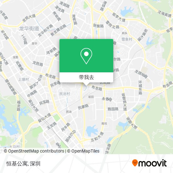 恒基公寓地图