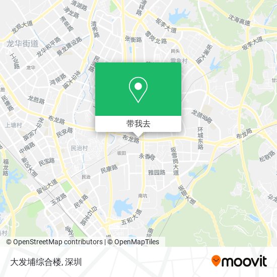 大发埔综合楼地图