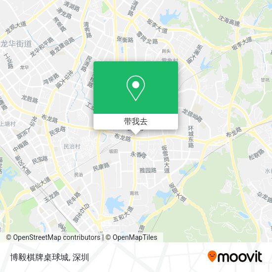 博毅棋牌桌球城地图
