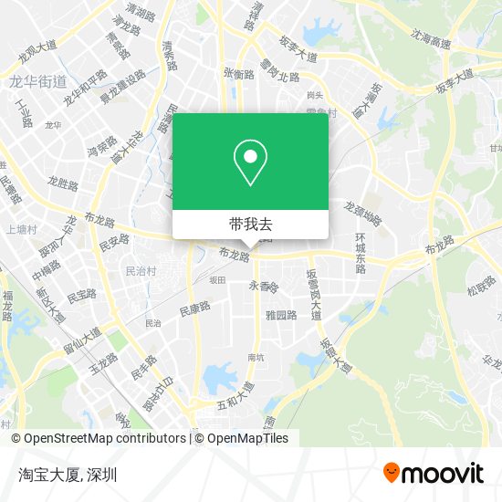 淘宝大厦地图