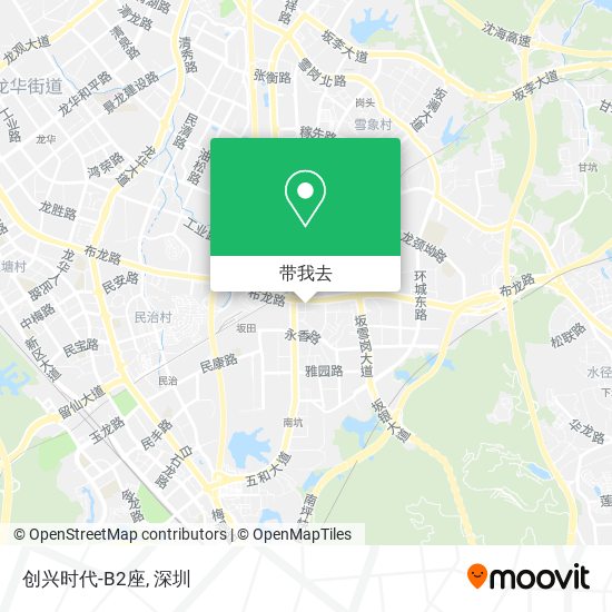 创兴时代-B2座地图