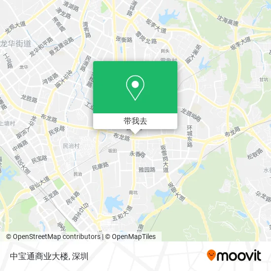 中宝通商业大楼地图