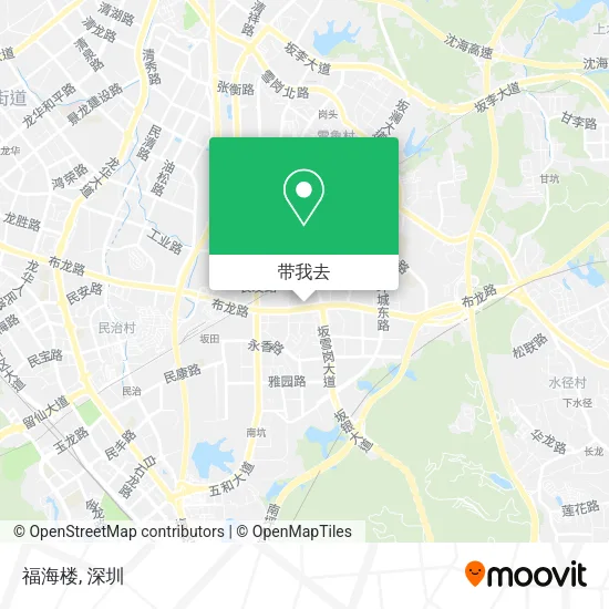福海楼地图