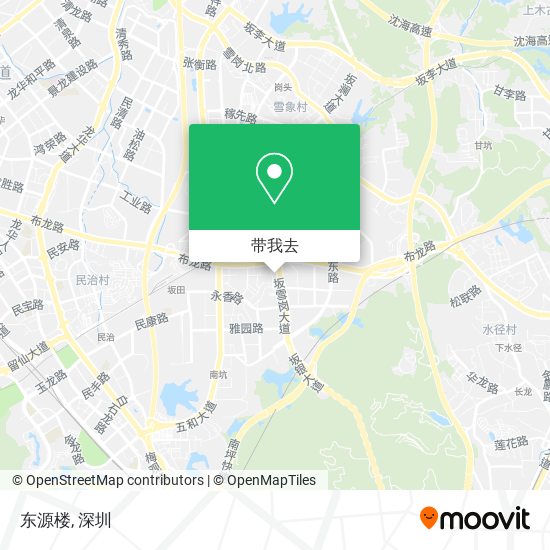 东源楼地图