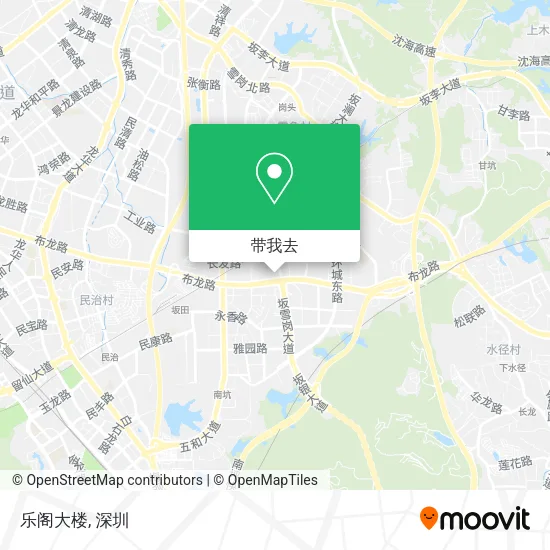 乐阁大楼地图