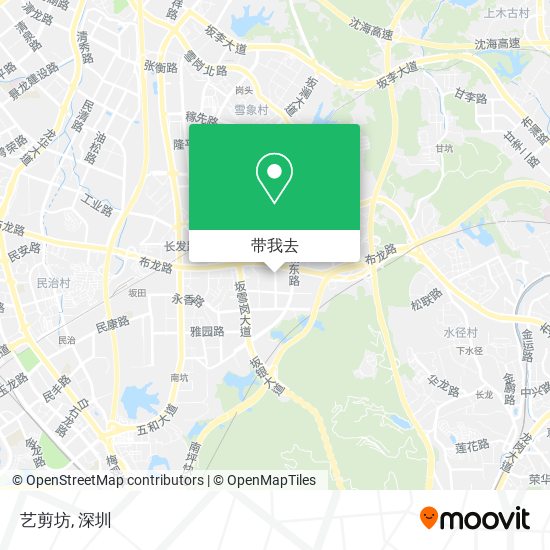 艺剪坊地图