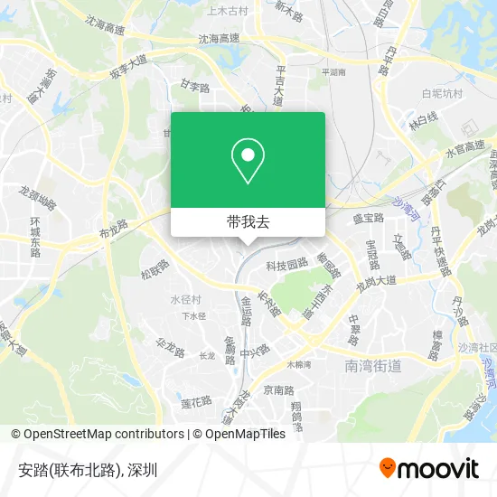 安踏(联布北路)地图