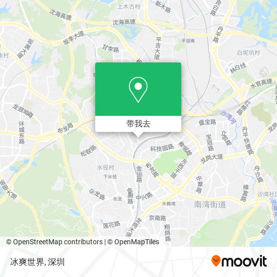 冰爽世界地图