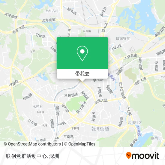 联创党群活动中心地图