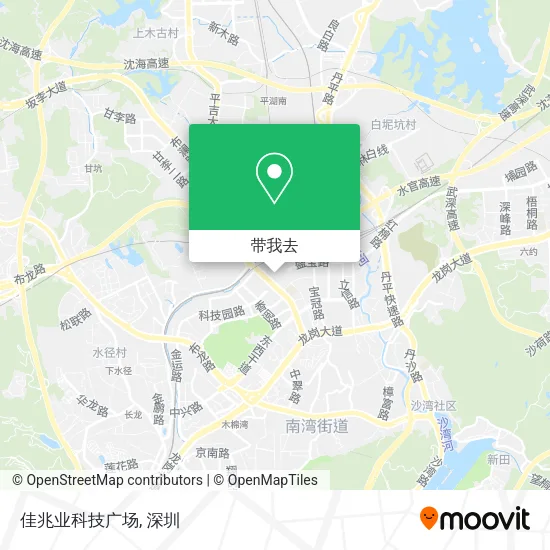 佳兆业科技广场地图