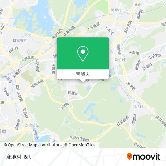 麻地村地图