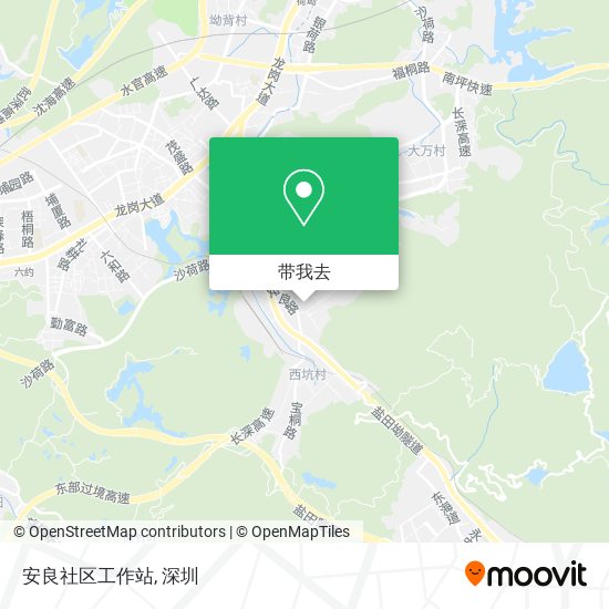 安良社区工作站地图