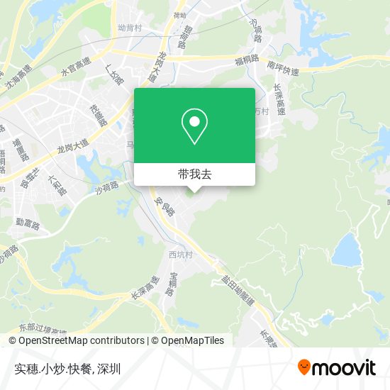 实穗.小炒.快餐地图