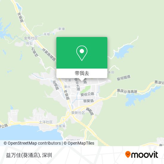 益万佳(葵涌店)地图