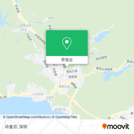 诗曼芬地图