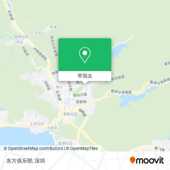 东方俱乐部地图