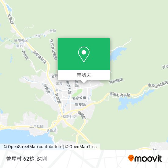 曾屋村-62栋地图