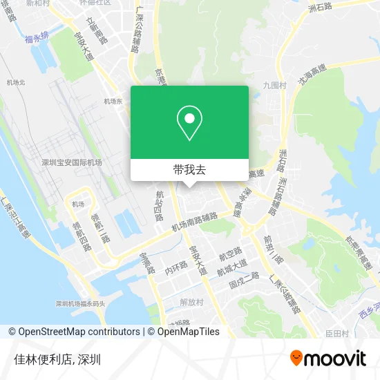 佳林便利店地图