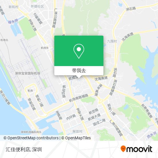 汇佳便利店地图