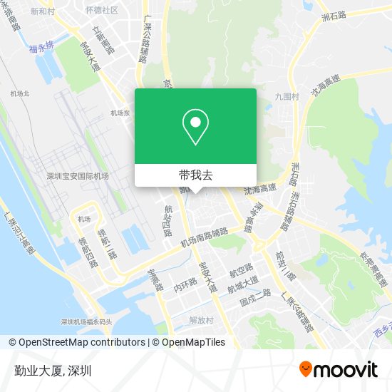 勤业大厦地图