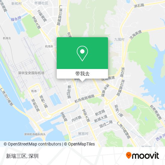 新瑞三区地图