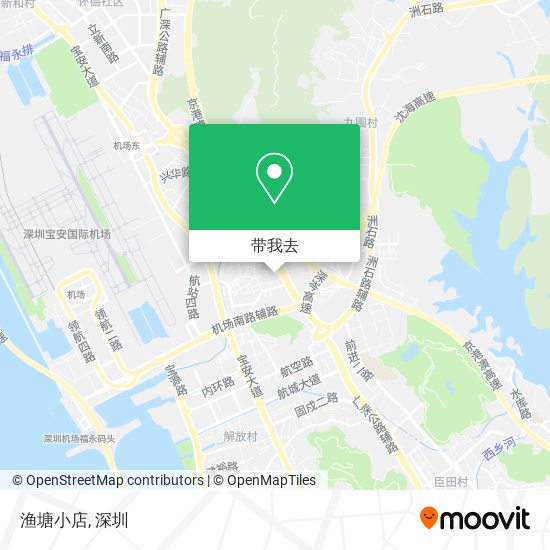 渔塘小店地图