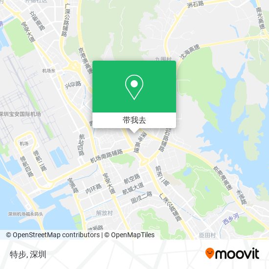 特步地图