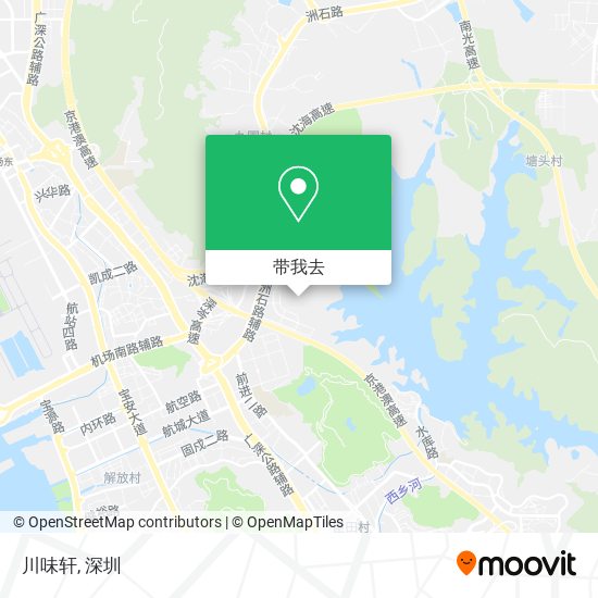 川味轩地图