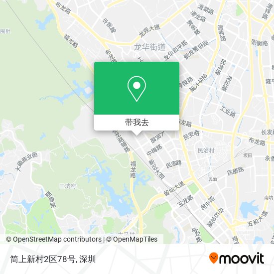 简上新村2区78号地图