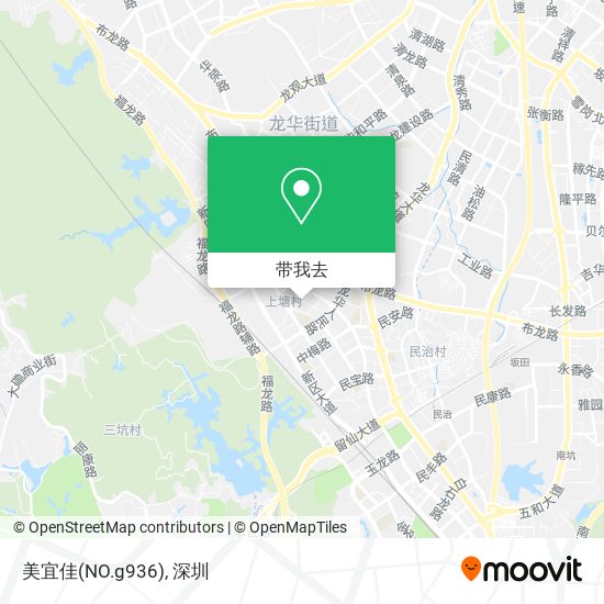 美宜佳(NO.g936)地图
