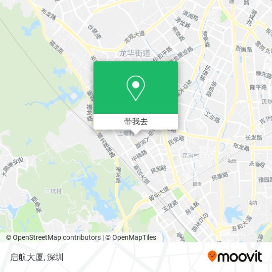 启航大厦地图