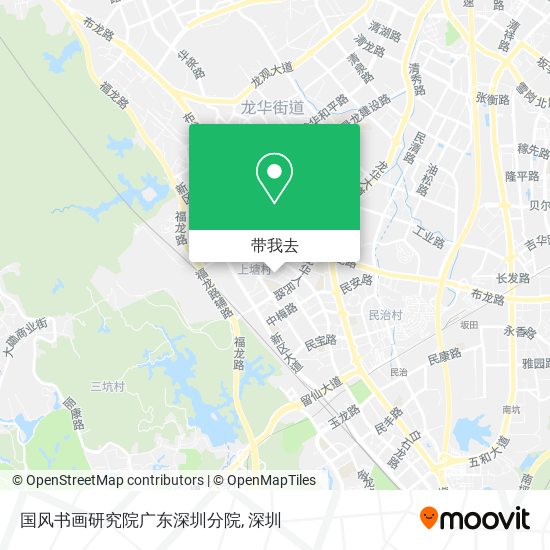 国风书画研究院广东深圳分院地图
