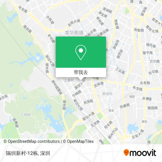 隔圳新村-12栋地图