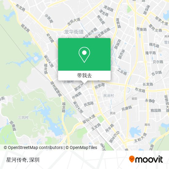 星河传奇地图