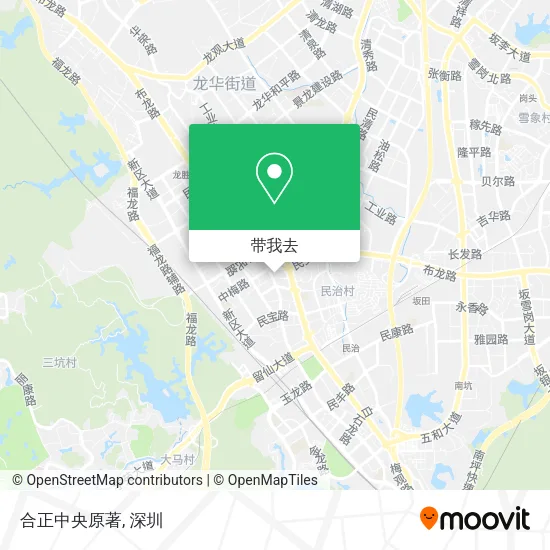合正中央原著地图