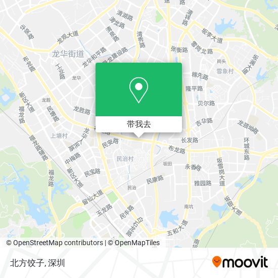 北方饺子地图