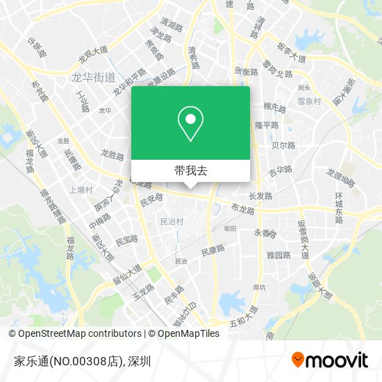 家乐通(NO.00308店)地图
