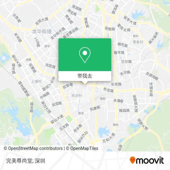 完美尊尚堂地图