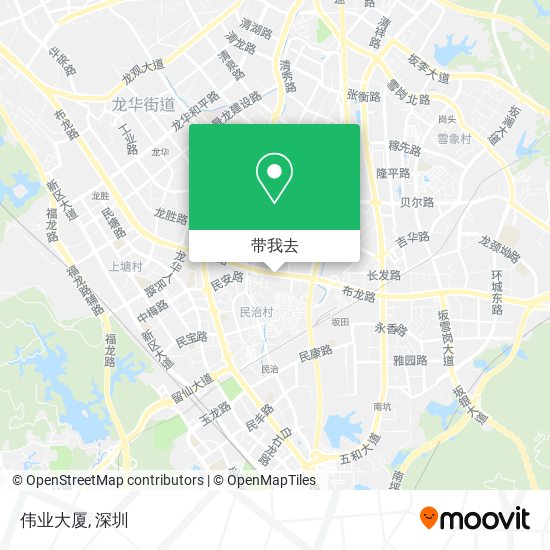 伟业大厦地图