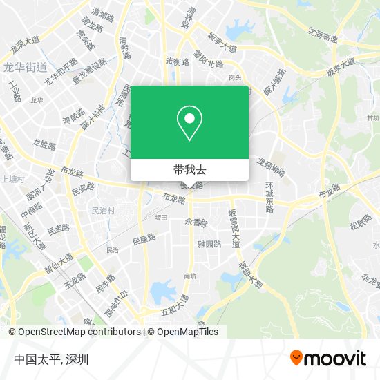 中国太平地图