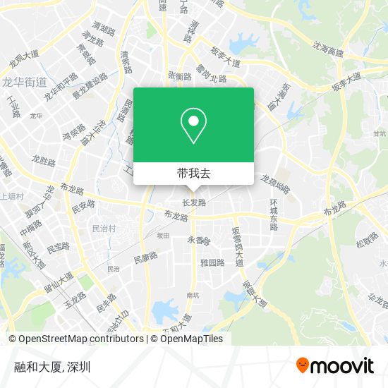 融和大厦地图
