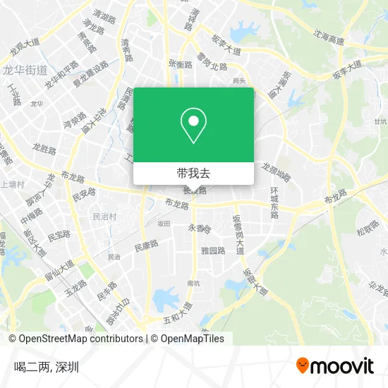 喝二两地图