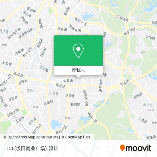 TCL(坂田商业广场)地图